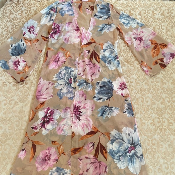 Autumn Calling Kimono - Picture 2 of 6